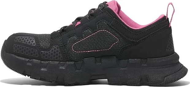 Timberland PRO Powertrain EV Composite Safety Toe Women's Work Boots Black/Pink : 10 D - Wide, Synthetic - Image 6