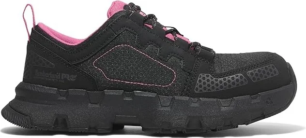 Timberland PRO Powertrain EV Composite Safety Toe Women's Work Boots Black/Pink : 10 D - Wide, Synthetic - Image 7