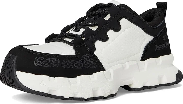 Timberland PRO Powertrain EV Composite Safety Toe Women's Work Boots Black/White : 7 C - Medium, Synthetic - Image 5