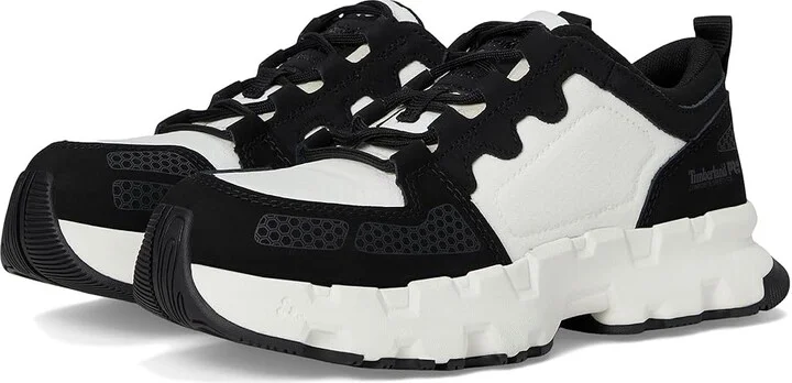 Timberland PRO Powertrain EV Composite Safety Toe Women's Work Boots Black/White : 7 C - Medium, Synthetic
