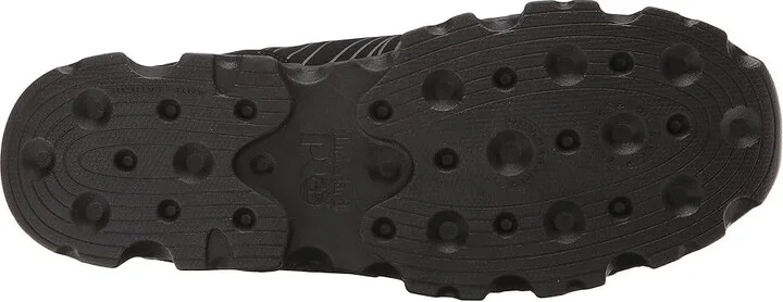 Timberland PRO Powertrain Mid Alloy Safety Toe Static Dissipative Men's Lace-up Boots Black/Grey : 12 E - Wide, Leather/Synthetic/Textile - Image 3