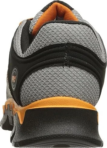 Timberland PRO Powertrain Sport Alloy Safety Toe Static Dissipative Men's Work Lace-up Boots Grey Synthetic/Orange : 10.5 E - Wide - Image 5