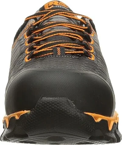 Timberland PRO Powertrain Sport Alloy Safety Toe Static Dissipative Men's Work Lace-up Boots Grey Synthetic/Orange : 10.5 E - Wide - Image 6