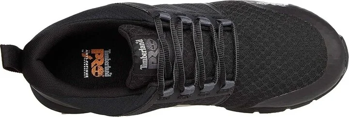 Timberland PRO Radius Composite Safety Toe Men's Shoes Black 1 : 7 D - Medium, Synthetic - Image 2