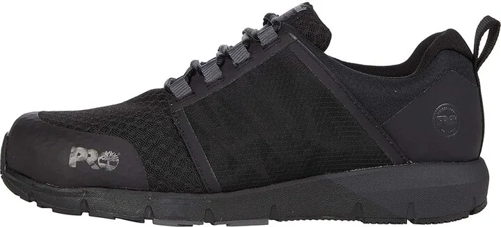 Timberland PRO Radius Composite Safety Toe Men's Shoes Black 1 : 7 D - Medium, Synthetic - Image 5