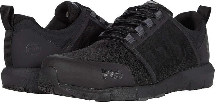 Timberland PRO Radius Composite Safety Toe Men's Shoes Black 1 : 7 D - Medium, Synthetic