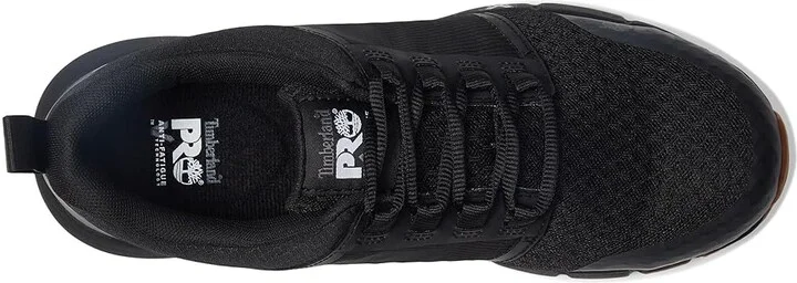 Timberland PRO Radius Composite Safety Toe Men's Shoes Black/Gum 1 : 14 D - Medium, Synthetic - Image 2