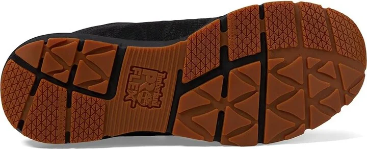 Timberland PRO Radius Composite Safety Toe Men's Shoes Black/Gum 1 : 14 D - Medium, Synthetic - Image 3