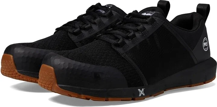 Timberland PRO Radius Composite Safety Toe Men's Shoes Black/Gum 1 : 14 D - Medium, Synthetic - Image 5