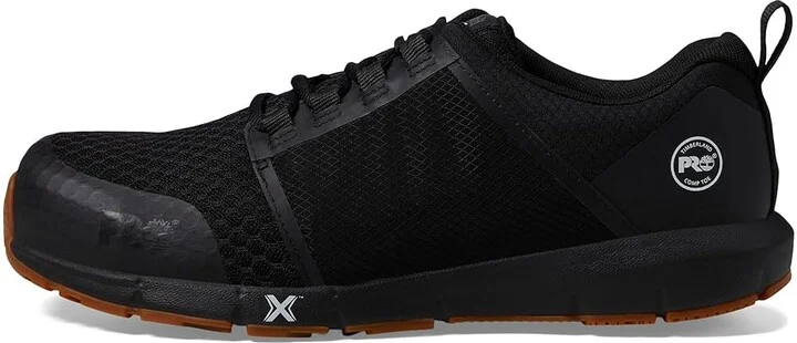 Timberland PRO Radius Composite Safety Toe Men's Shoes Black/Gum 1 : 14 D - Medium, Synthetic