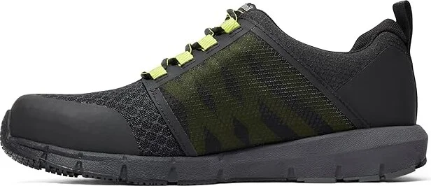 Timberland PRO Radius Composite Safety Toe Men's Shoes Black/High-Viz : 10.5 D - Medium, Synthetic - Image 6