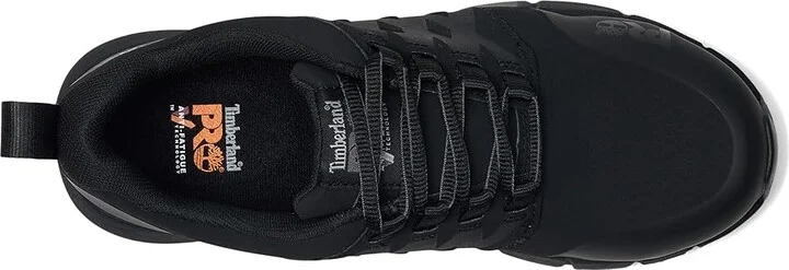 Timberland PRO Radius Composite Safety Toe Men's Shoes Black Raptek 1 : 7.5 D - Medium, Synthetic - Image 2