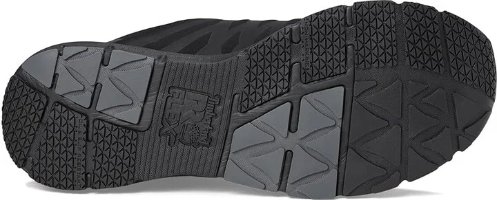 Timberland PRO Radius Composite Safety Toe Men's Shoes Black Raptek 1 : 7.5 D - Medium, Synthetic - Image 3