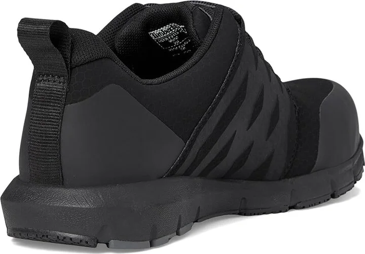 Timberland PRO Radius Composite Safety Toe Men's Shoes Black Raptek 1 : 7.5 D - Medium, Synthetic - Image 4