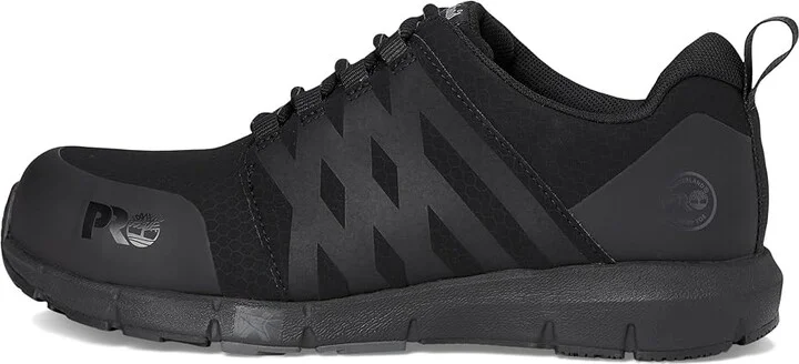 Timberland PRO Radius Composite Safety Toe Men's Shoes Black Raptek 1 : 7.5 D - Medium, Synthetic - Image 6