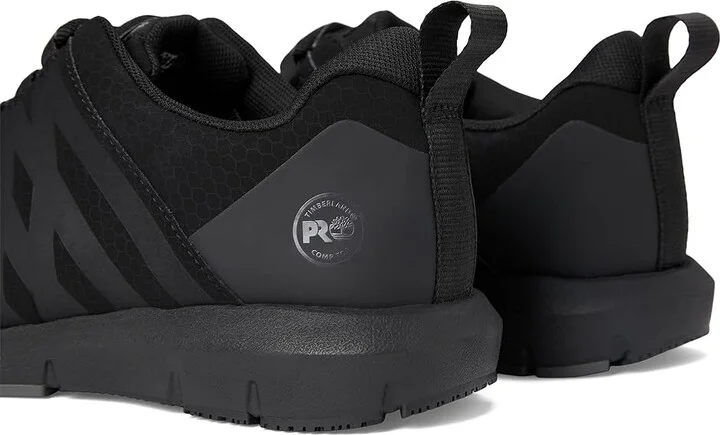 Timberland PRO Radius Composite Safety Toe Men's Shoes Black Raptek 1 : 7.5 D - Medium, Synthetic - Image 7