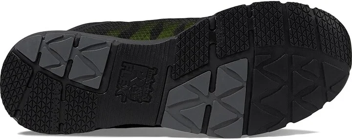 Timberland PRO Radius Composite Safety Toe Men's Shoes Black/Yellow : 7 D - Medium, Synthetic - Image 3