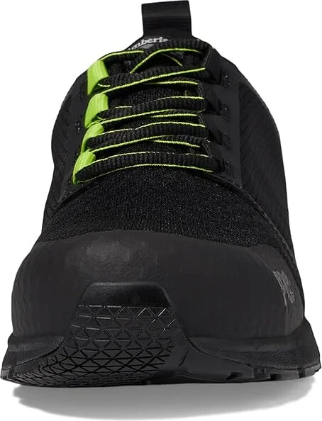 Timberland PRO Radius Composite Safety Toe Men's Shoes Black/Yellow : 7 D - Medium, Synthetic - Image 5