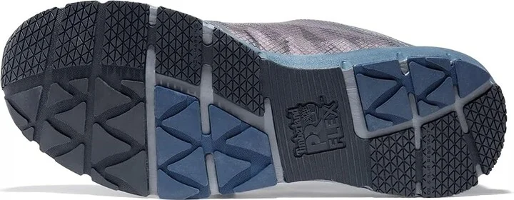 Timberland PRO Radius Composite Safety Toe Men's Shoes Charcoal/Navy 1 : 12 D - Medium, Synthetic - Image 4