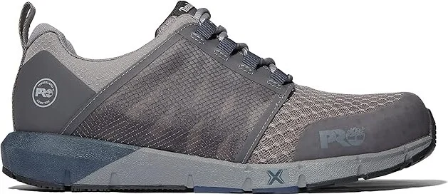 Timberland PRO Radius Composite Safety Toe Men's Shoes Charcoal/Navy 1 : 12 D - Medium, Synthetic - Image 5