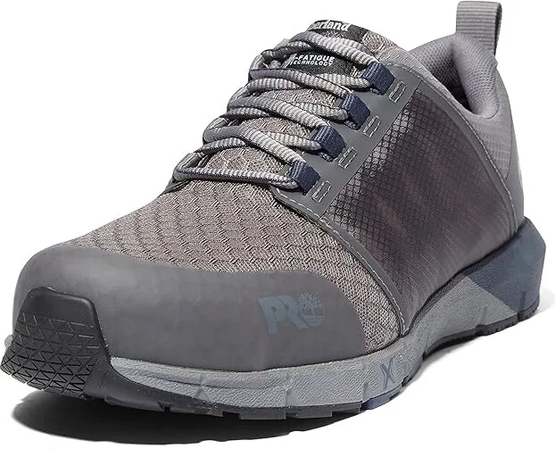Timberland PRO Radius Composite Safety Toe Men's Shoes Charcoal/Navy 1 : 12 D - Medium, Synthetic - Image 7