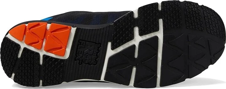 Timberland PRO Radius Composite Safety Toe Men's Shoes Grey/Black/Blue 1 : 7 D - Medium, Synthetic - Image 3