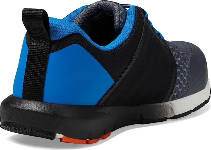 Timberland PRO Radius Composite Safety Toe Men's Shoes Grey/Black/Blue 1 : 7 D - Medium, Synthetic - Image 4