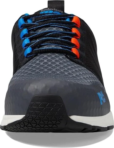 Timberland PRO Radius Composite Safety Toe Men's Shoes Grey/Black/Blue 1 : 7 D - Medium, Synthetic - Image 5