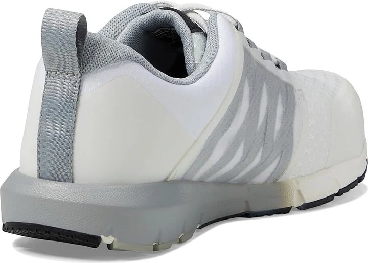 Timberland PRO Radius Composite Safety Toe Men's Shoes White/Grey 1 : 9 D - Medium, Synthetic - Image 4