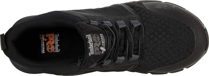 Timberland PRO Radius Composite Safety Toe Women's Shoes Black : 5.5 D - Wide, Textile - Image 2