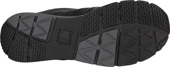 Timberland PRO Radius Composite Safety Toe Women's Shoes Black : 5.5 D - Wide, Textile - Image 3
