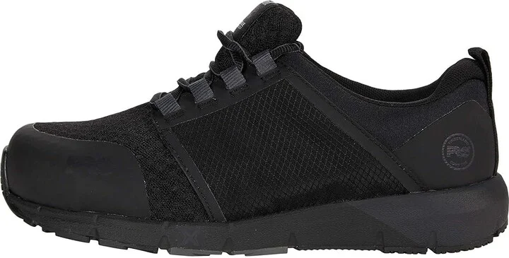 Timberland PRO Radius Composite Safety Toe Women's Shoes Black : 5.5 D - Wide, Textile - Image 5