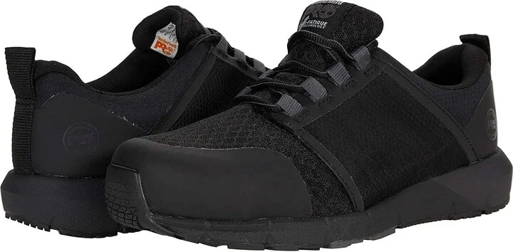 Timberland PRO Radius Composite Safety Toe Women's Shoes Black : 5.5 D - Wide, Textile
