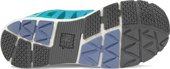 Timberland PRO Radius Composite Safety Toe Women's Shoes Black/Aqua : 5.5 C - Medium, Textile - Image 3