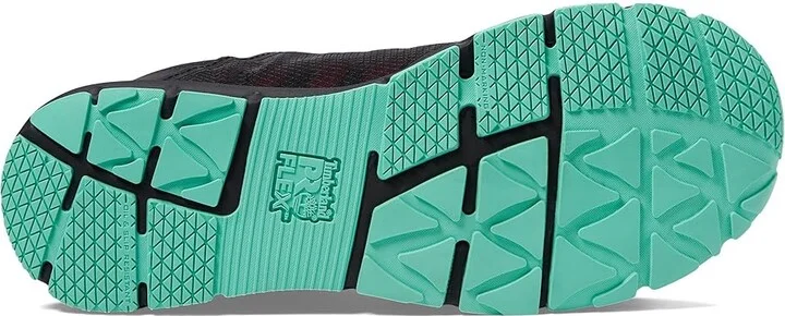 Timberland PRO Radius Composite Safety Toe Women's Shoes Black/Multi 1 : 6 D - Wide, Textile - Image 3