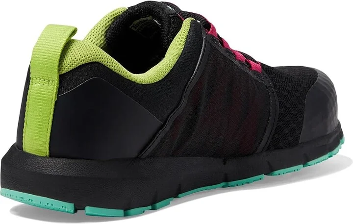 Timberland PRO Radius Composite Safety Toe Women's Shoes Black/Multi 1 : 6 D - Wide, Textile - Image 4
