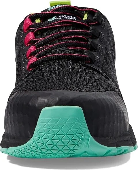 Timberland PRO Radius Composite Safety Toe Women's Shoes Black/Multi 1 : 6 D - Wide, Textile - Image 5