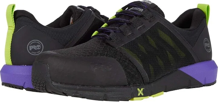 Black,purple,hi-Viz