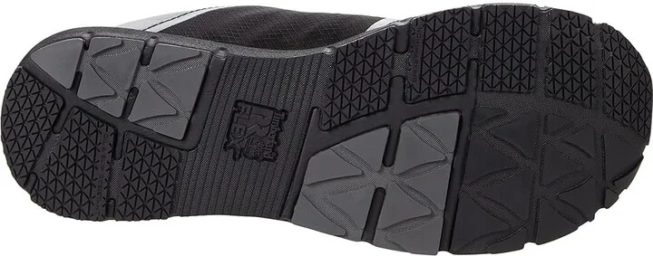 Timberland PRO Radius Composite Safety Toe Women's Shoes Black/Silver 1 : 6.5 D - Wide, Textile - Image 3