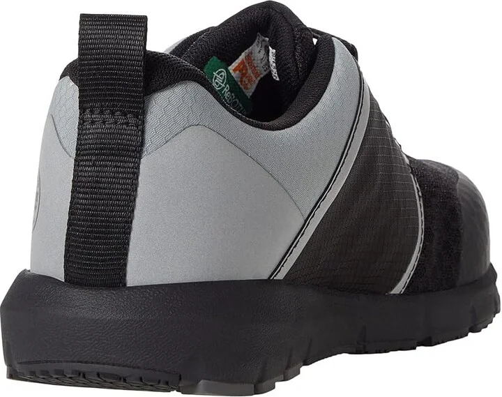 Timberland PRO Radius Composite Safety Toe Women's Shoes Black/Silver 1 : 6.5 D - Wide, Textile - Image 4