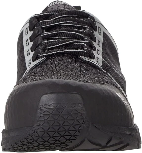 Timberland PRO Radius Composite Safety Toe Women's Shoes Black/Silver 1 : 6.5 D - Wide, Textile - Image 6