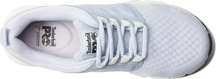 Timberland PRO Radius Composite Safety Toe Women's Shoes Blue/White : 7 D - Wide, Textile - Image 2