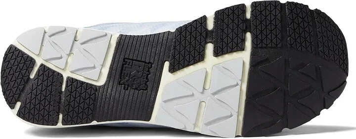 Timberland PRO Radius Composite Safety Toe Women's Shoes Blue/White : 7 D - Wide, Textile - Image 3