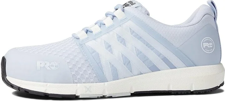 Timberland PRO Radius Composite Safety Toe Women's Shoes Blue/White : 7 D - Wide, Textile - Image 5