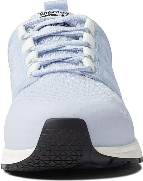 Timberland PRO Radius Composite Safety Toe Women's Shoes Blue/White : 7 D - Wide, Textile - Image 6