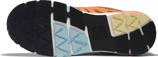 Timberland PRO Radius Composite Safety Toe Women's Shoes Grey/Black/Orange 1 : 5.5 C - Medium, Textile - Image 3