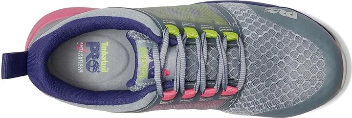 Timberland PRO Radius Composite Safety Toe Women's Shoes Grey/Multi : 5 D - Wide, Textile - Image 2