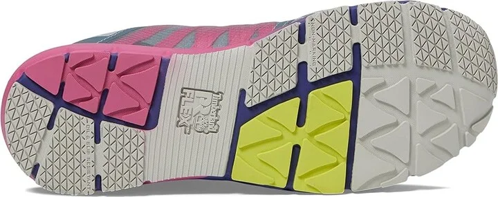 Timberland PRO Radius Composite Safety Toe Women's Shoes Grey/Multi : 5 D - Wide, Textile - Image 3