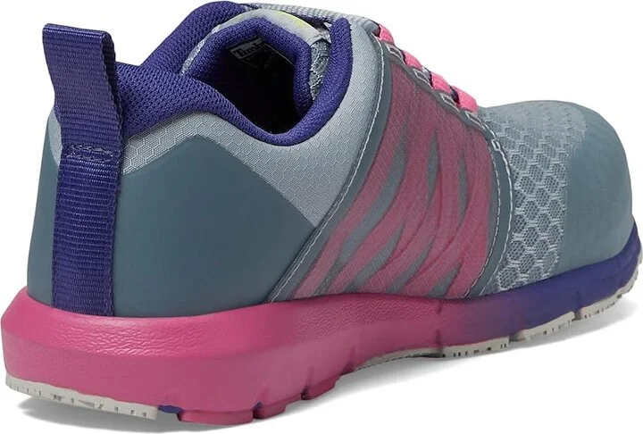 Timberland PRO Radius Composite Safety Toe Women's Shoes Grey/Multi : 5 D - Wide, Textile - Image 4