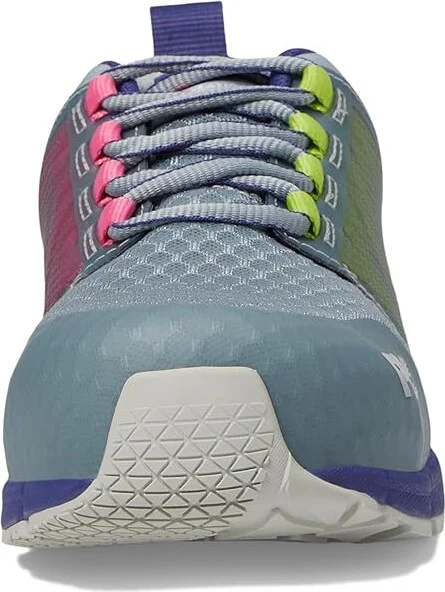 Timberland PRO Radius Composite Safety Toe Women's Shoes Grey/Multi : 5 D - Wide, Textile - Image 5